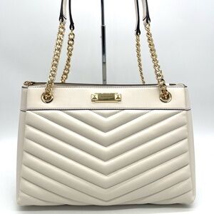 Michael Kors Quilted Whitney Shoulder Tote Bag